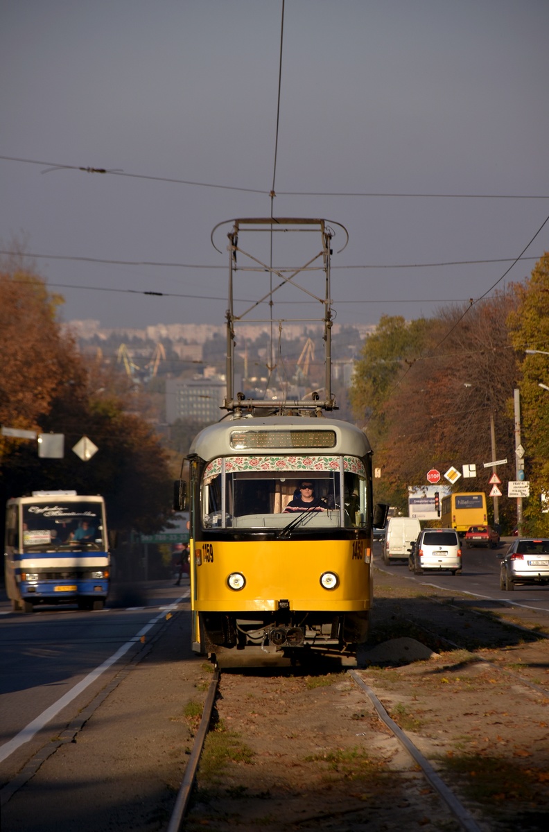 Днепр, Tatra T4D-MT № 1459