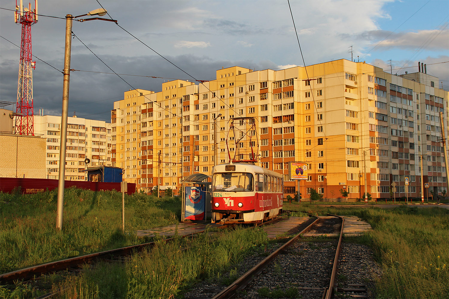 Ульяновск, Tatra T3SU № 1224