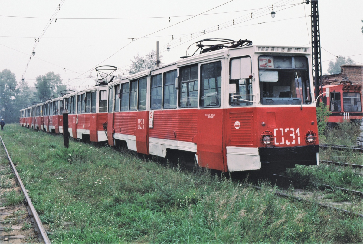 Usole Syberyjskie, 71-605 (KTM-5M3) Nr 031; Usole Syberyjskie — Old Photos