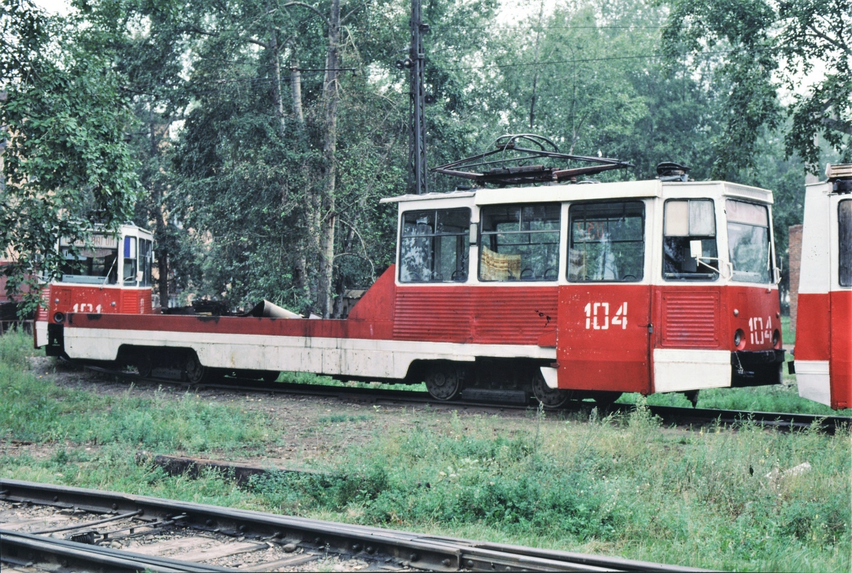 Usolye-Sibirskoye, 71-605 (KTM-5M3) № 104; Usolye-Sibirskoye — Old Photos