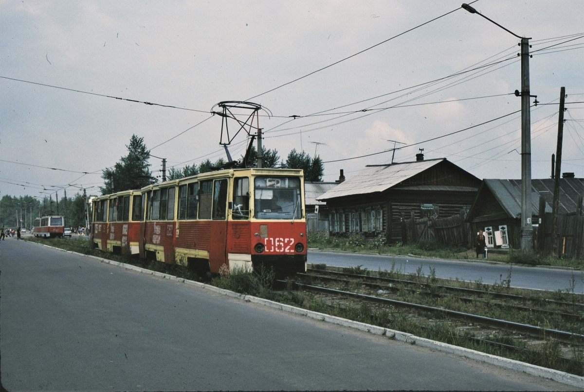 Усолье-Сибирское, 71-605 (КТМ-5М3) № 062; Усолье-Сибирское — Старые фотографии