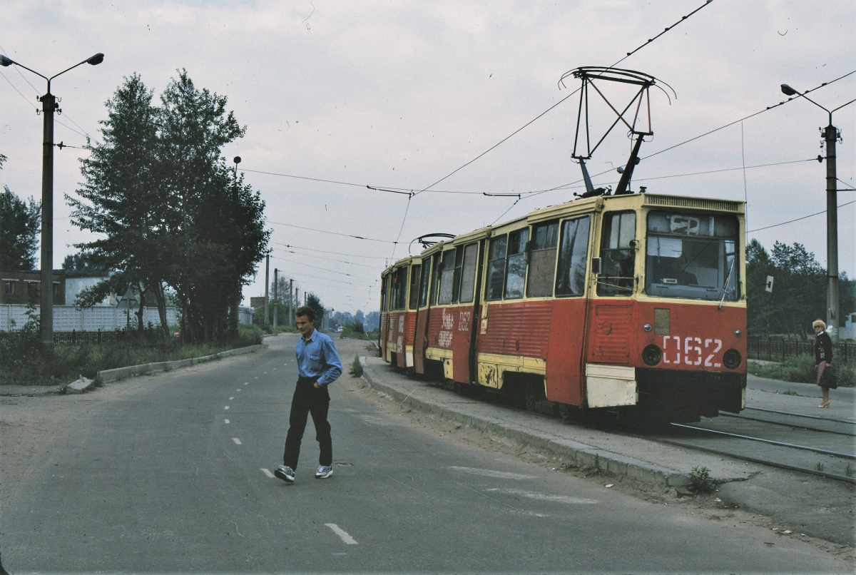 Усолье-Сибирское, 71-605 (КТМ-5М3) № 062; Усолье-Сибирское — Старые фотографии
