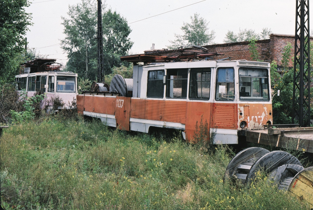 Усолье-Сибирское, 71-605 (КТМ-5М3) № 107; Усолье-Сибирское — Старые фотографии