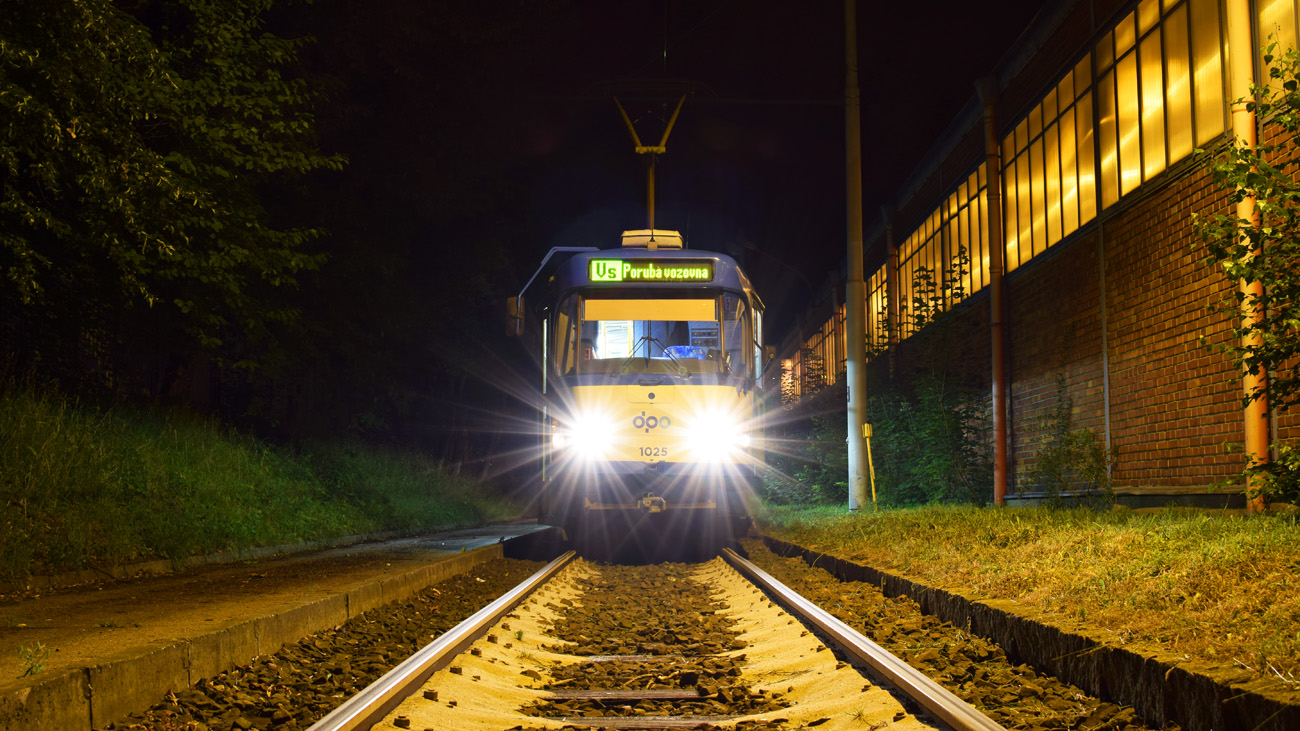 Острава, Tatra T3R.P № 1025