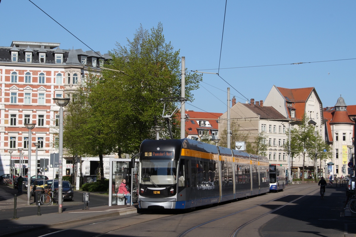 Лейпциг, Bombardier NGT12-LEI № 1216