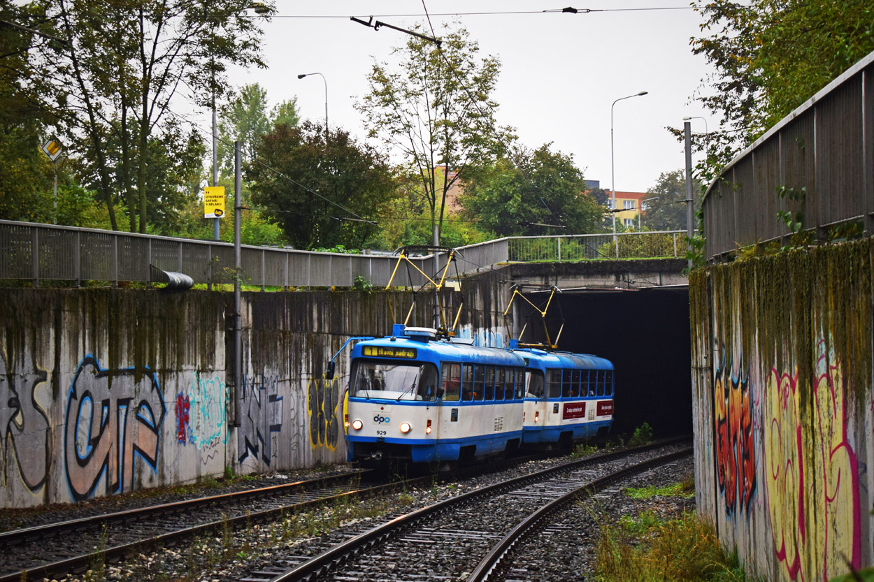 Острава, Tatra T3SUCS № 929