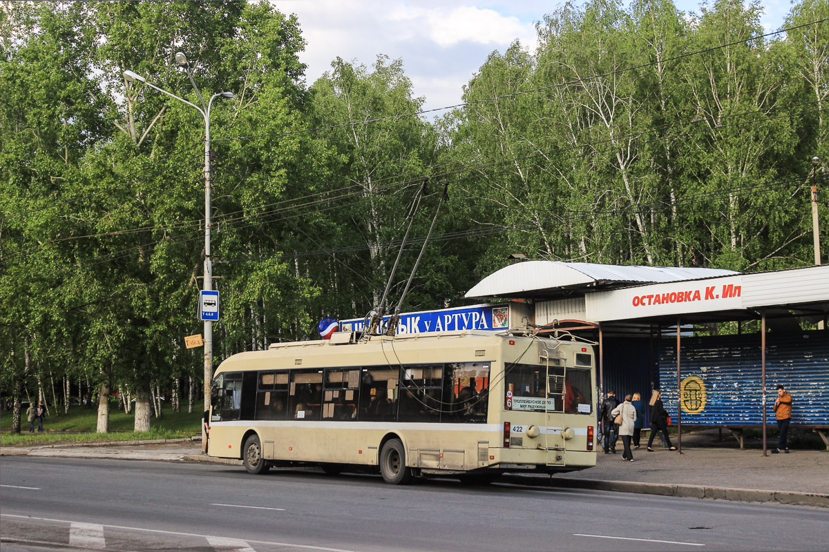 Tomsk, BKM 321 № 422