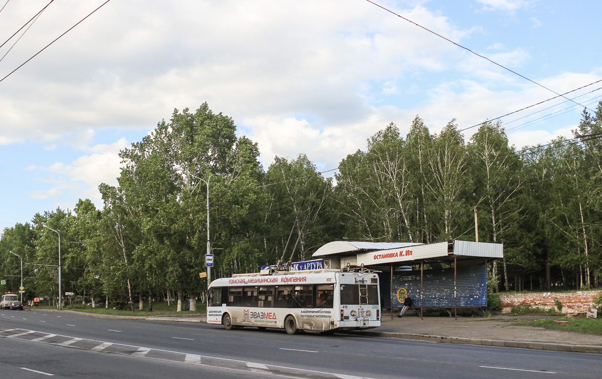 Томск, БКМ 321 № 418
