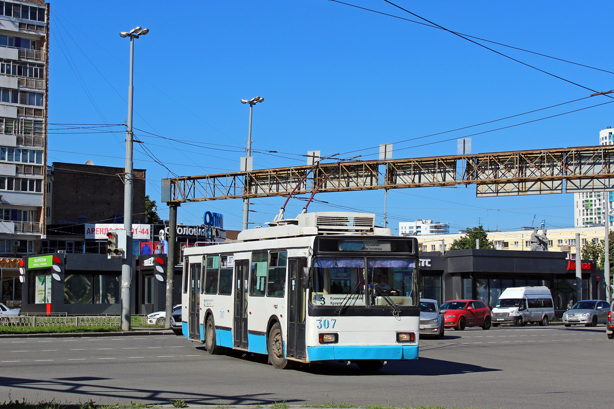 Екатеринбург, ВМЗ-52981 № 307