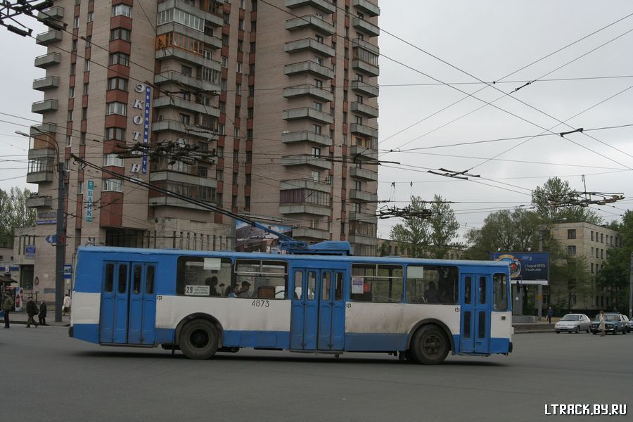 Санкт-Петербург, ЗиУ-682В-012 [В0А] № 4873