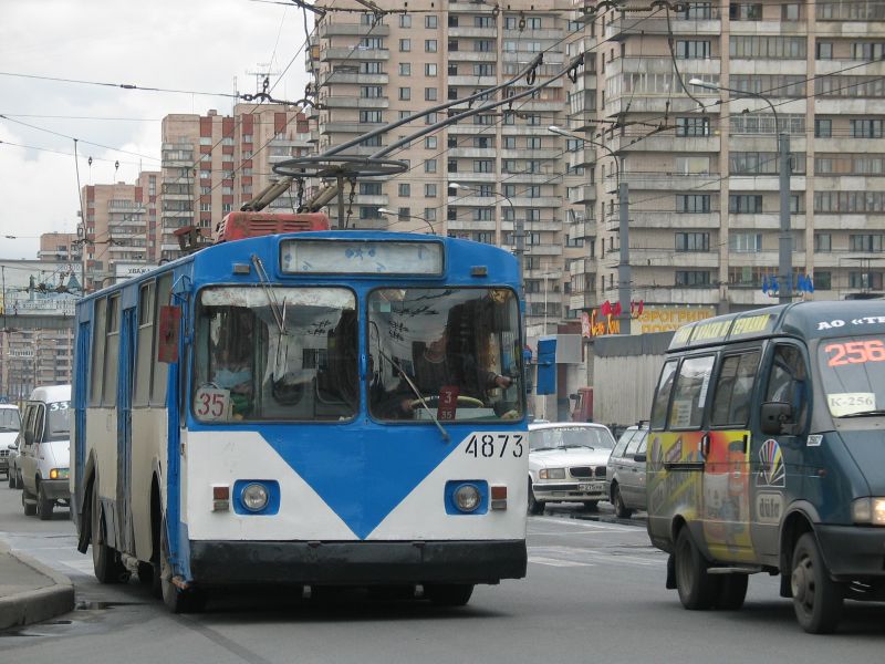 Санкт-Петербург, ЗиУ-682В-012 [В0А] № 4873