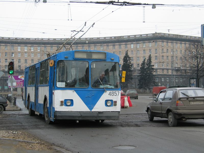 სანქტ-პეტერბურგი, ZiU-682V-012 [V0A] № 4857