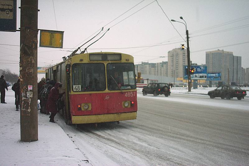 Saint-Petersburg, ZiU-682V-012 [V0A] № 4857