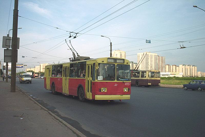 Sankt Petersburg, ZiU-682V-012 [V0A] Nr. 4857