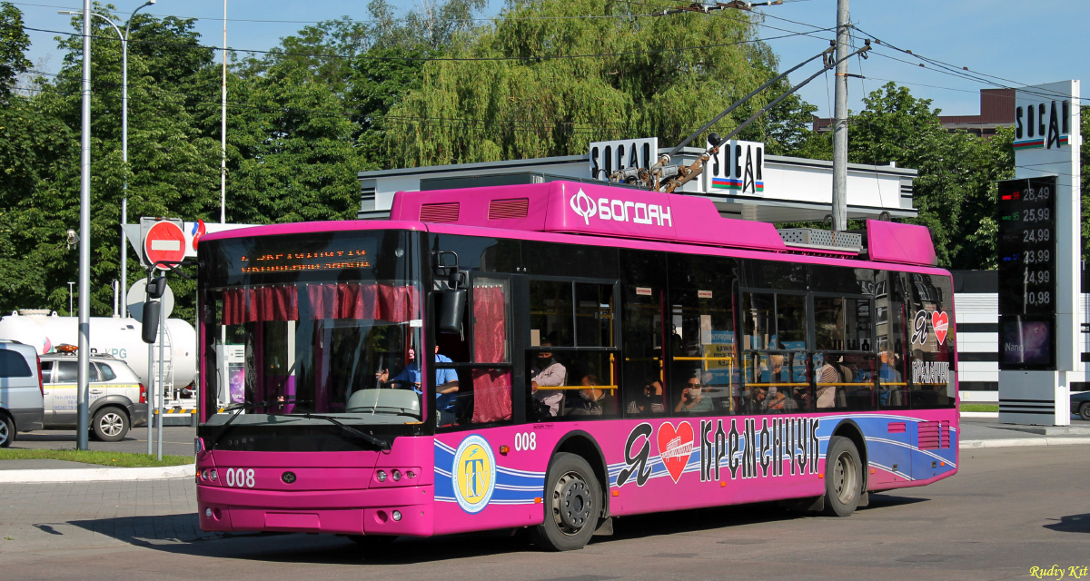 Кременчуг, Богдан Т70117 № 008