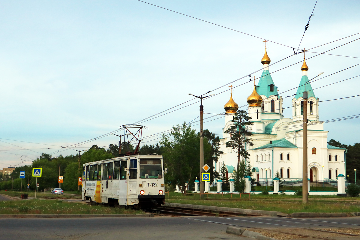 Angarsk, 71-605 (KTM-5M3) Nr 132