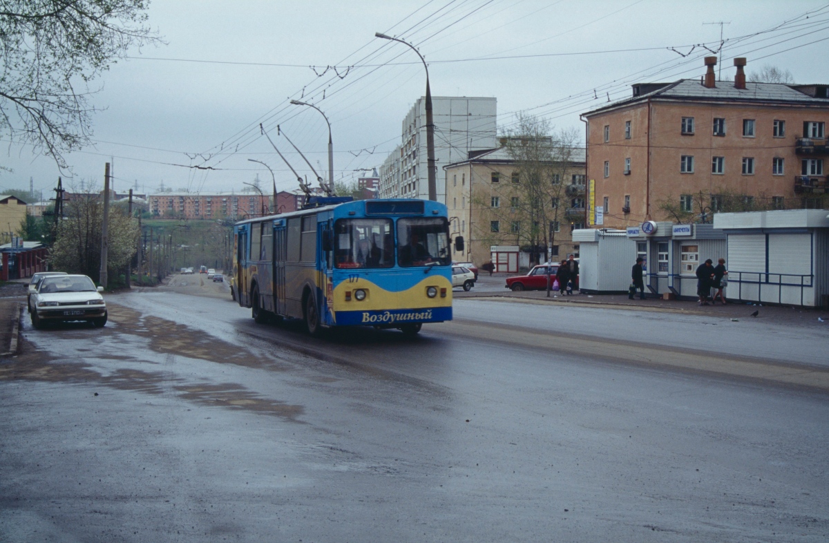 Иркутск, ЗиУ-682В [В00] № 177