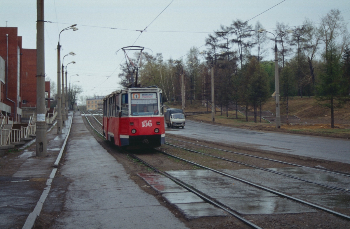 Иркутск, 71-605 (КТМ-5М3) № 156