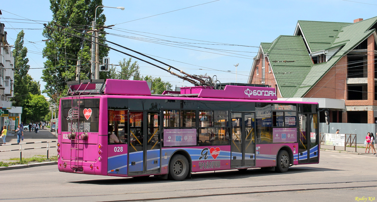 Кременчуг, Богдан Т70117 № 028