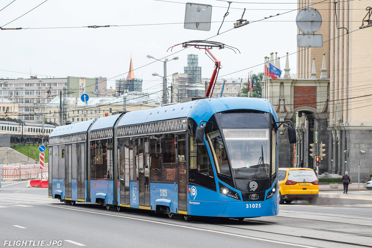 Москва, 71-931М «Витязь-М» № 31025