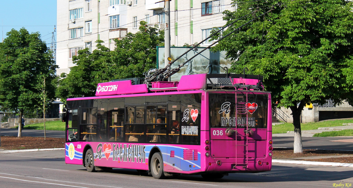 Kremenčuka, Bogdan T70117 № 036