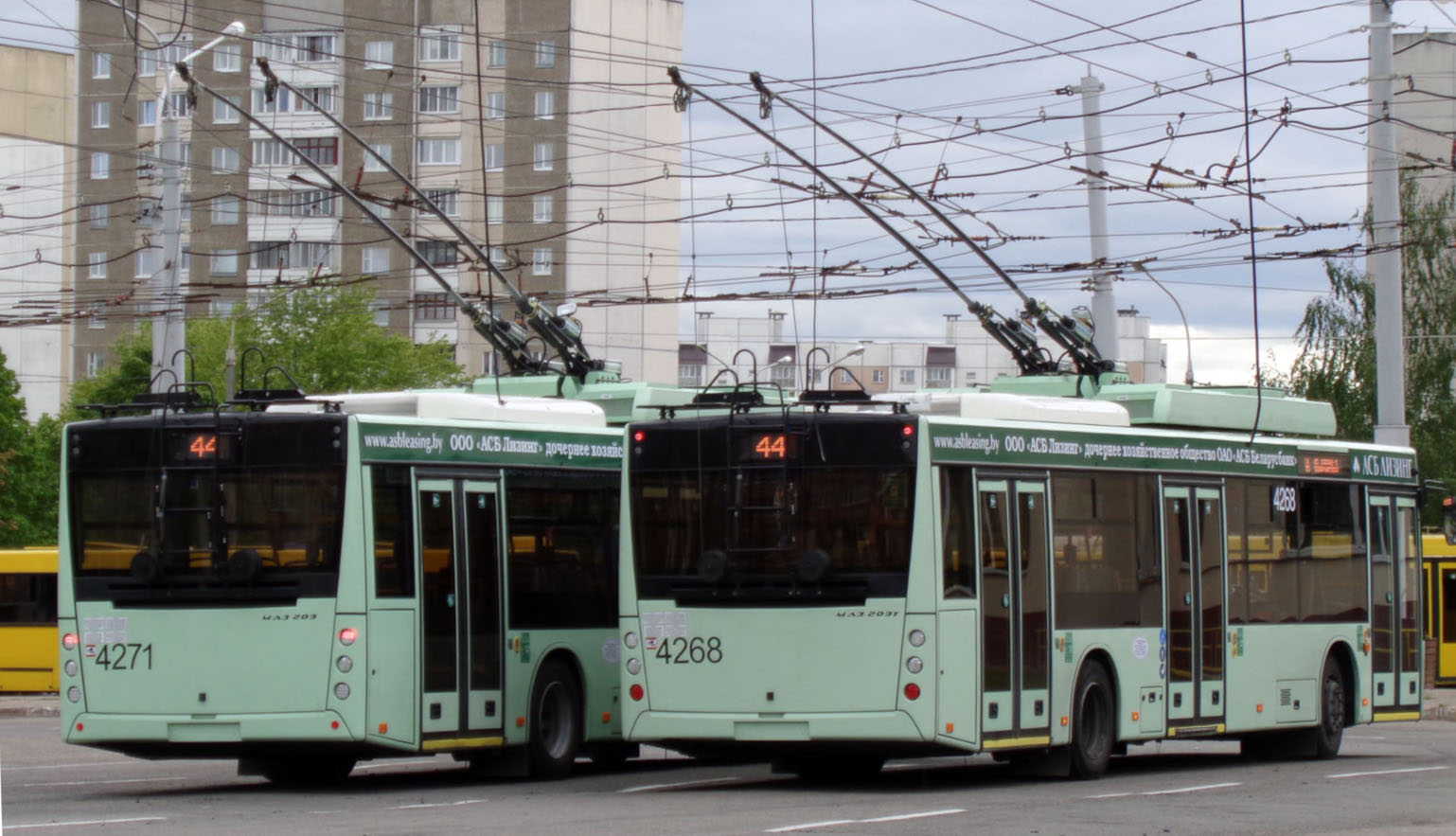 Минск, МАЗ-203Т70 № 4268