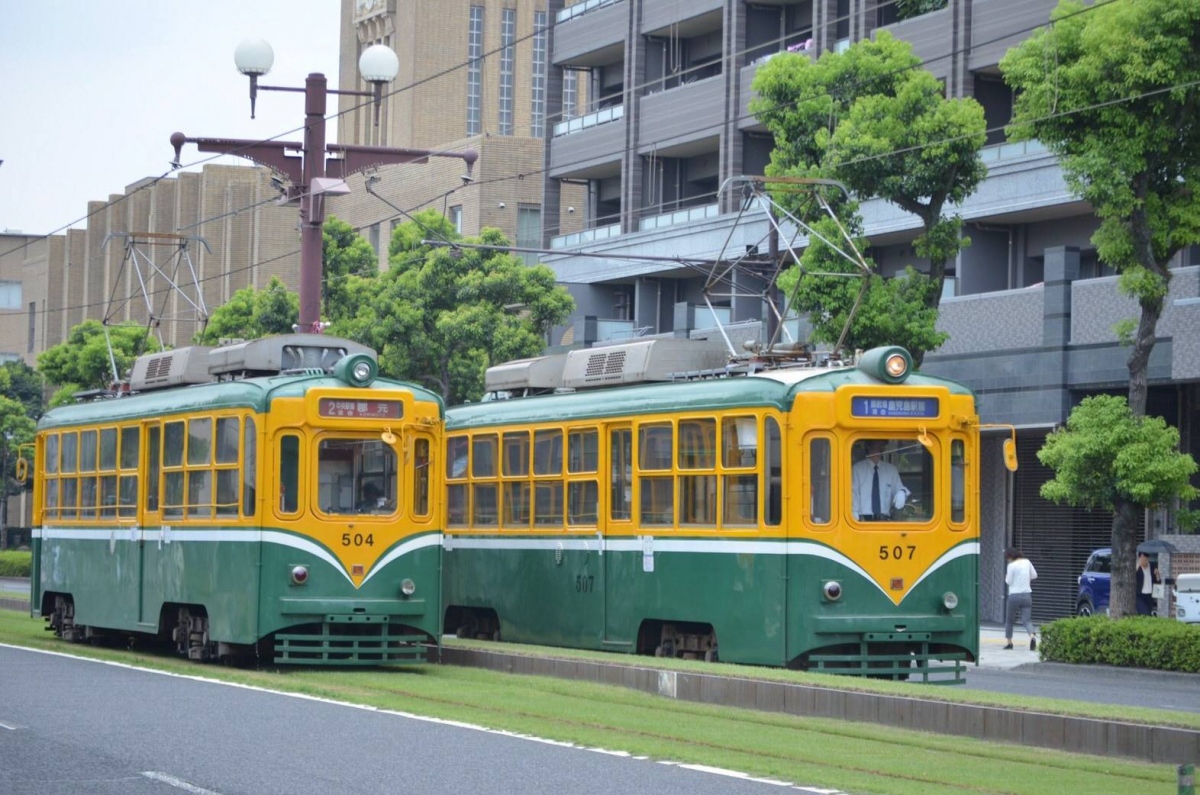 Кагосима, Tōyo Kōki № 504; Кагосима, Tōyo Kōki № 507