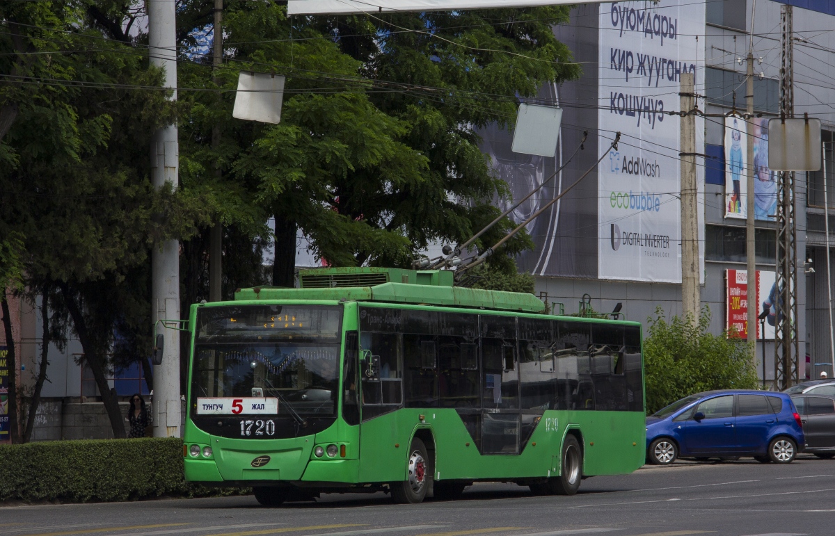 Бишкек, ВМЗ-5298.01 «Авангард» № 1720