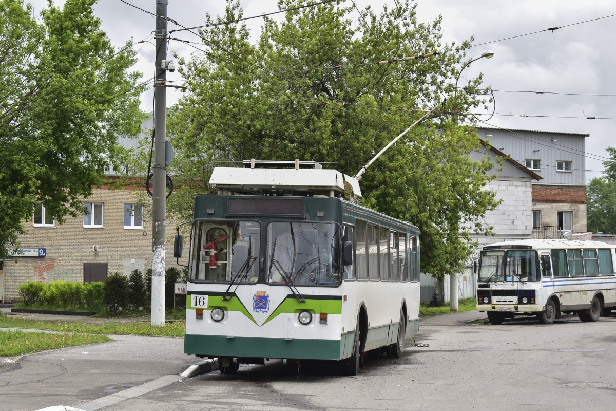Подольск, ЗиУ-682 КР Иваново № 16