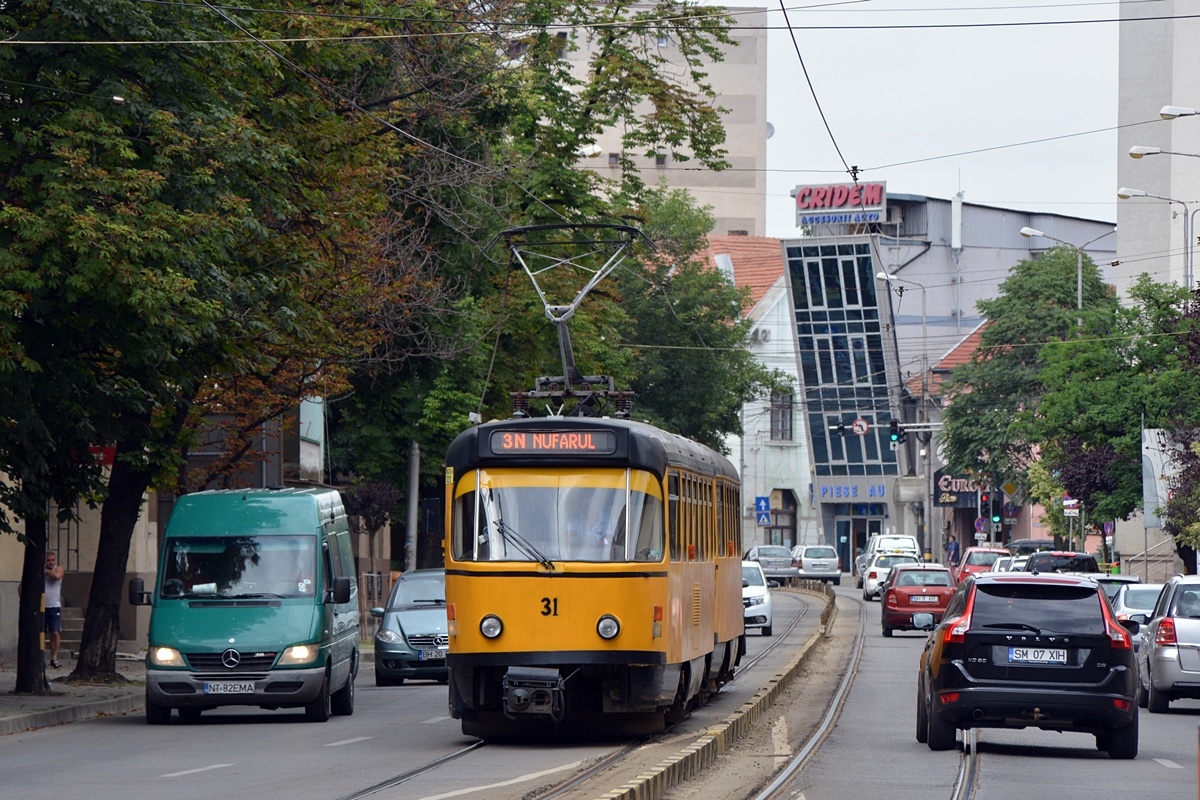 Орадя, Tatra T4DM № 31; Орадя, Tatra B4D-MS № 131