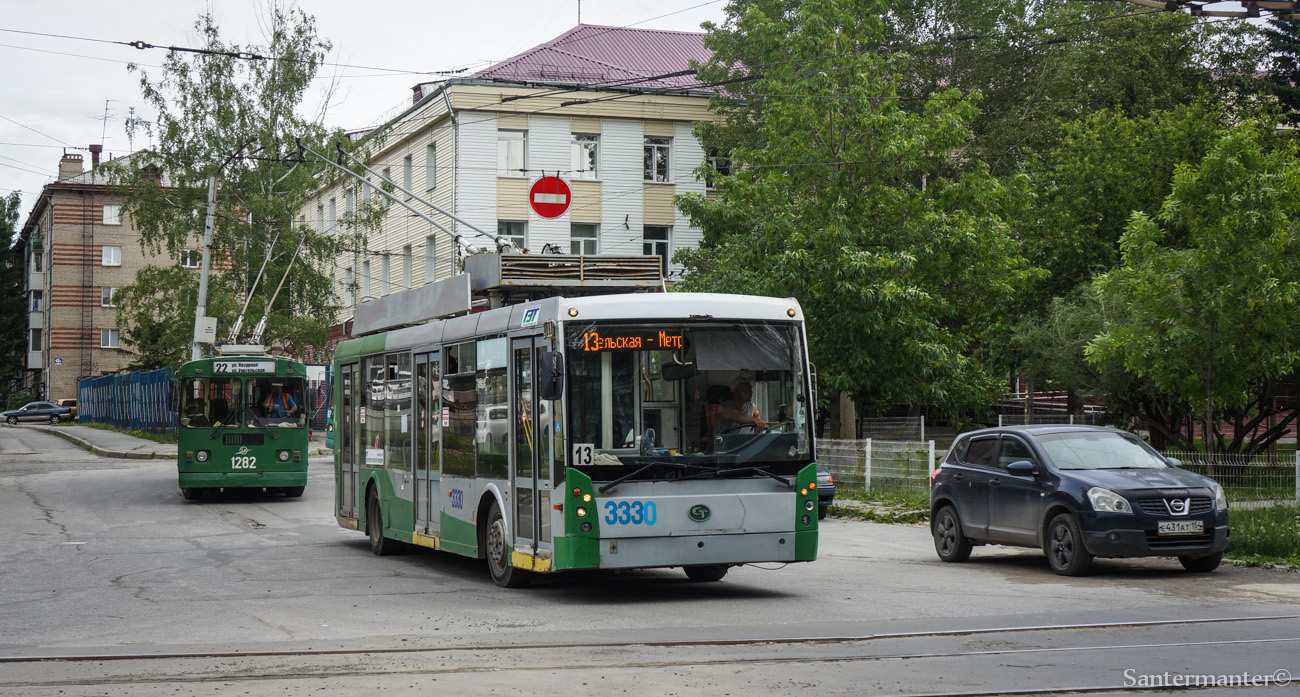 Новосибирск, Тролза-СТ-5265А № 3330