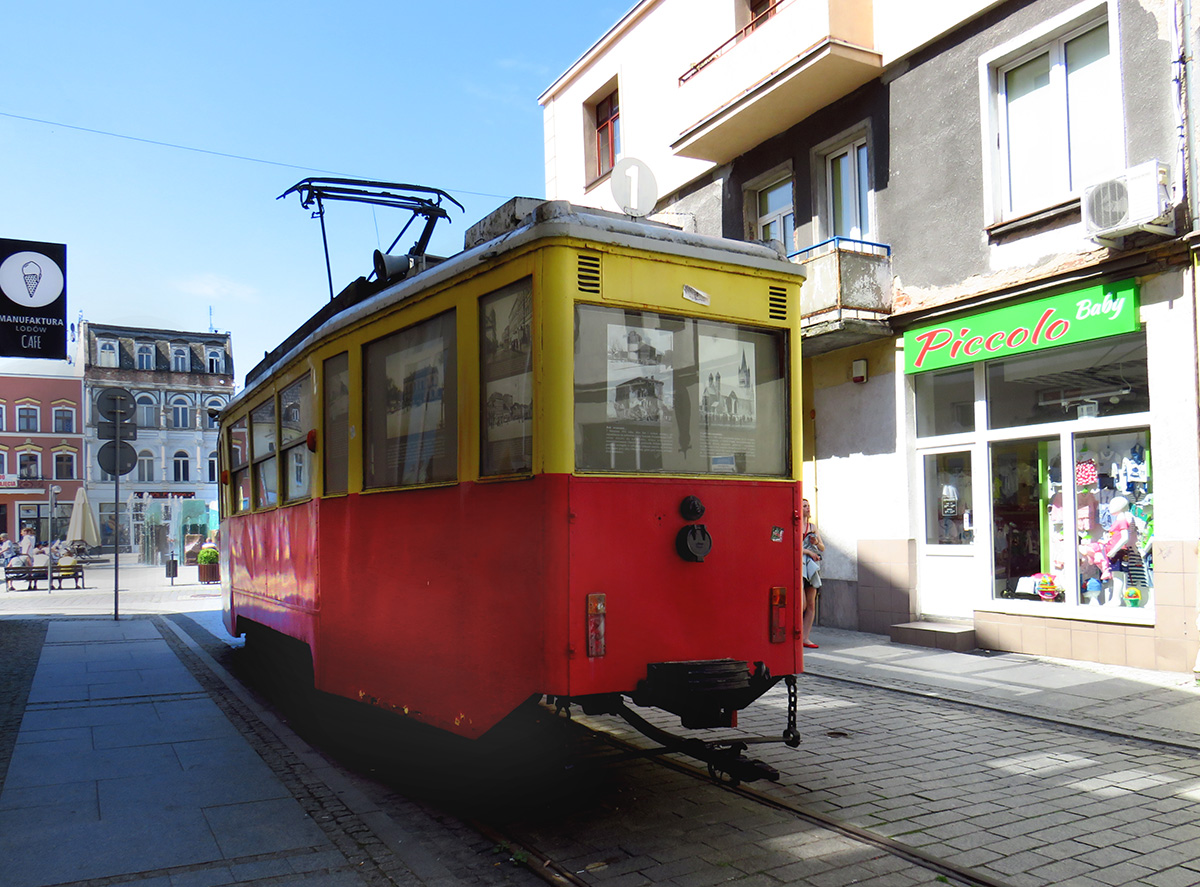 Inowrocław, Konstal 4N1 Br. б/н