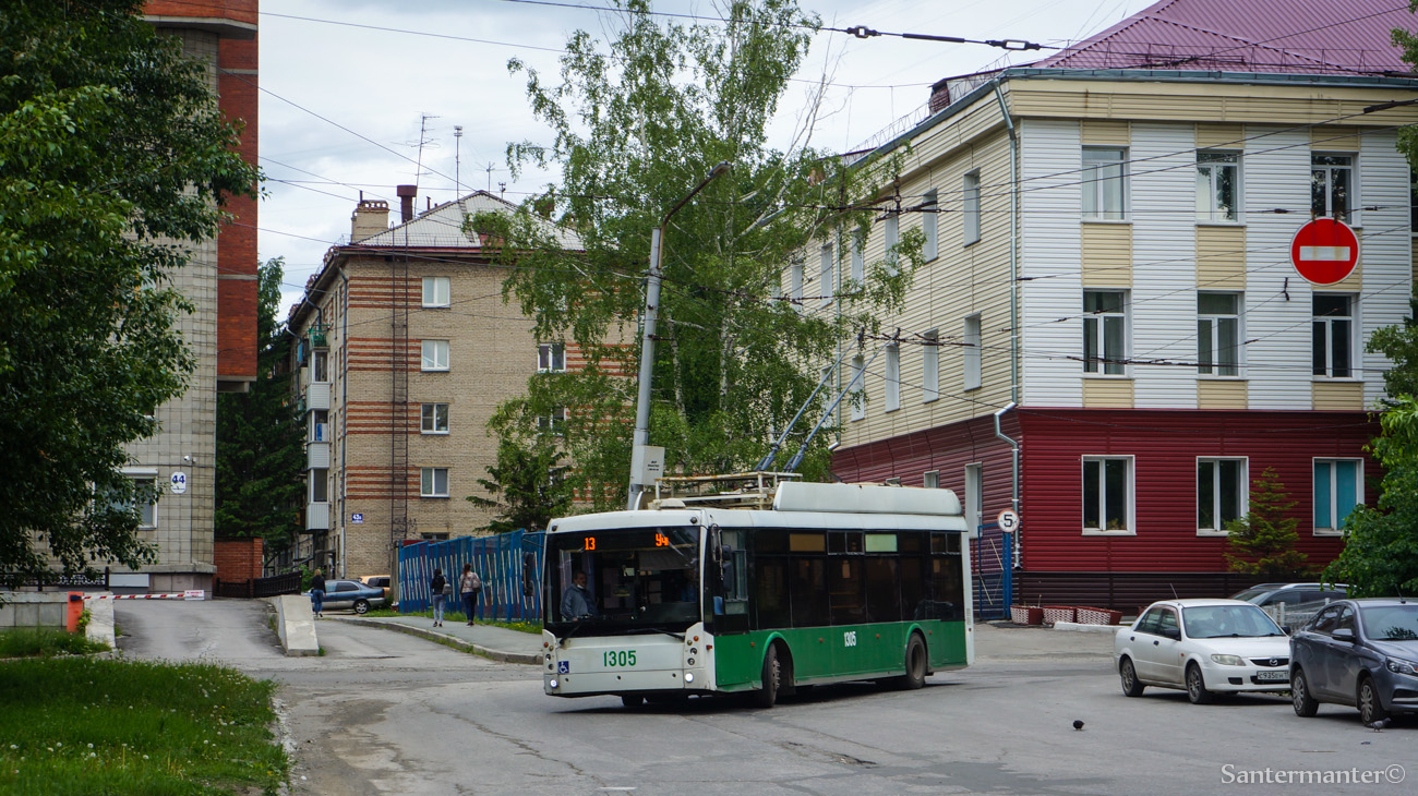 新西伯利亚, Trolza-5265.00 “Megapolis” # 1305