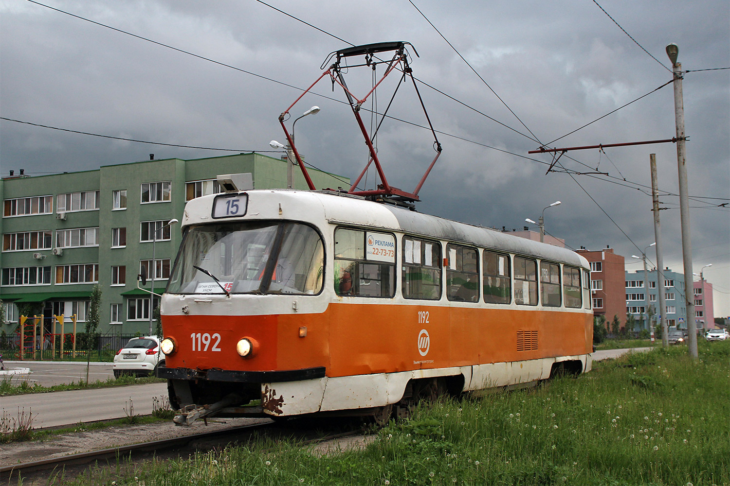 Ульяновск, Tatra T3SU № 1192