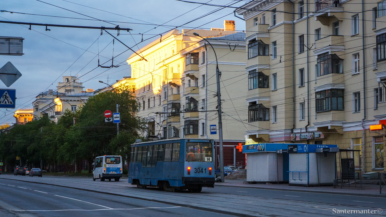 Новосибирск, 71-605А № 3041