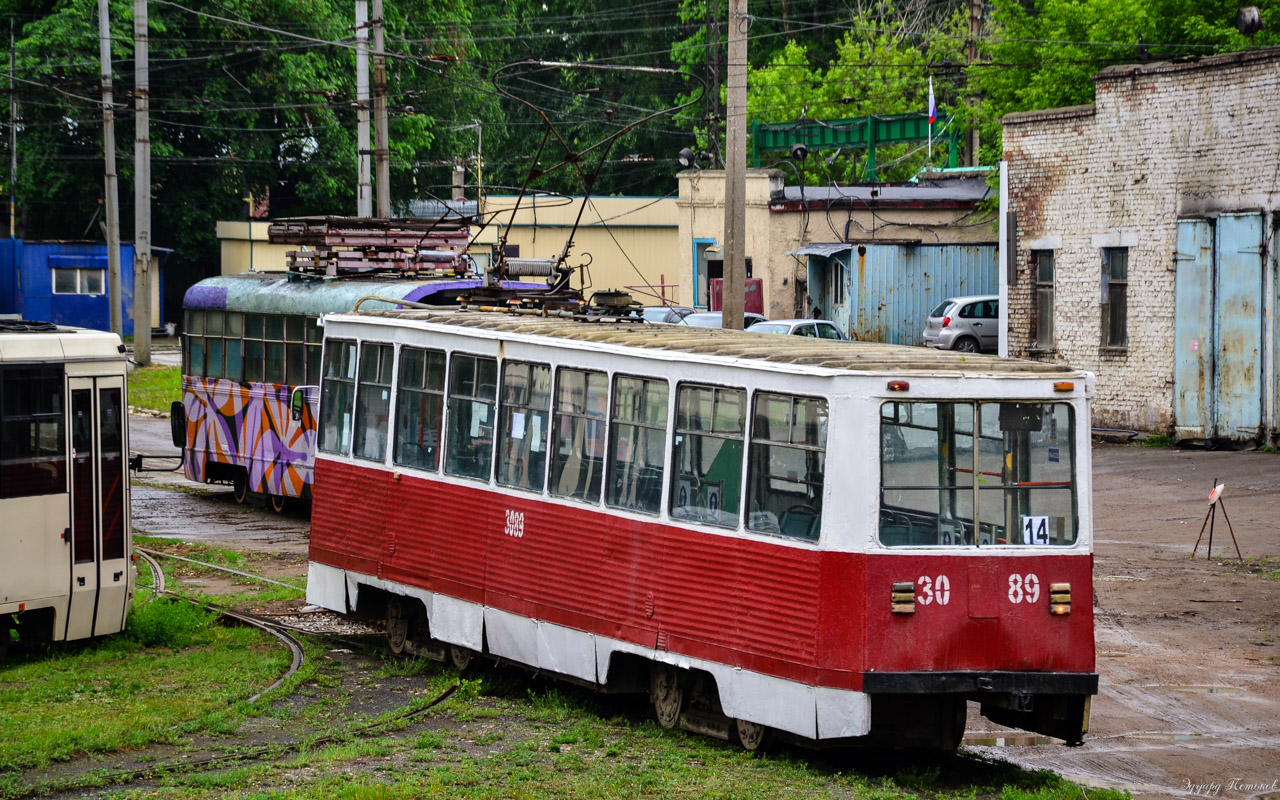 Новосибирск, 71-605 (КТМ-5М3) № 3089 Новосибирск, 71-605 (КТМ-5М3) № 3089