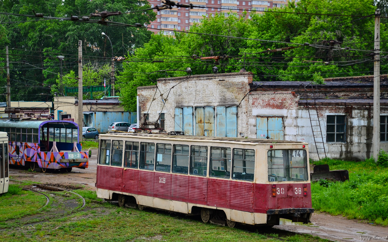 Новосибирск, 71-605 (КТМ-5М3) № 3038