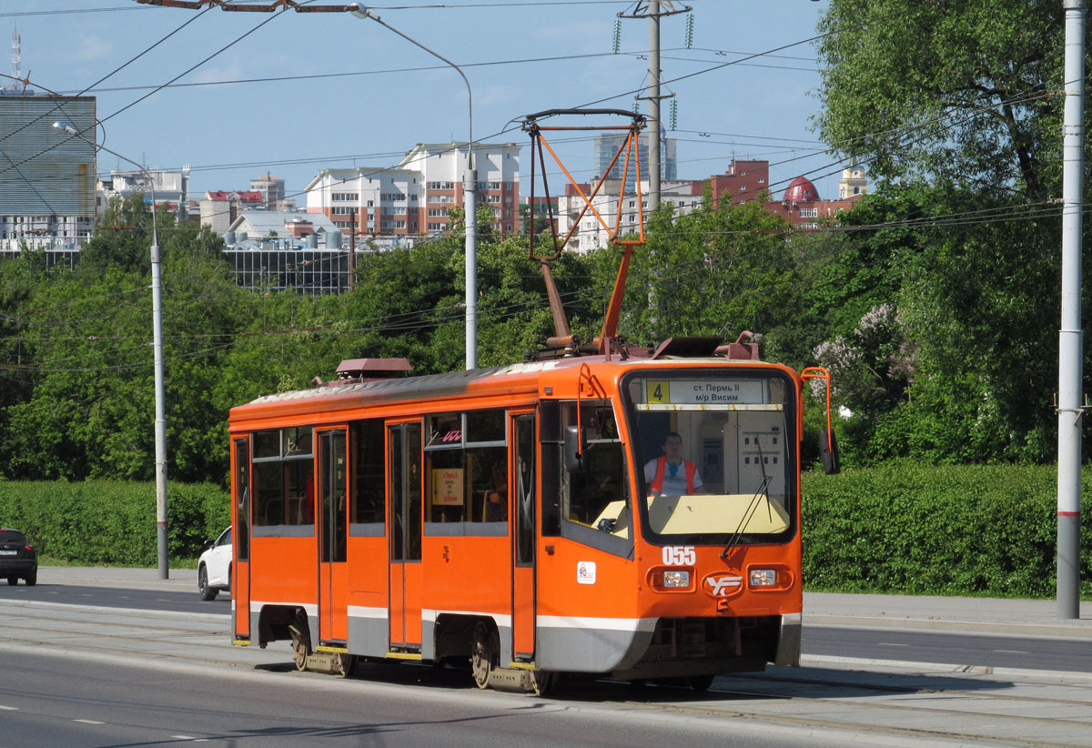 Perm, 71-619KT č. 055