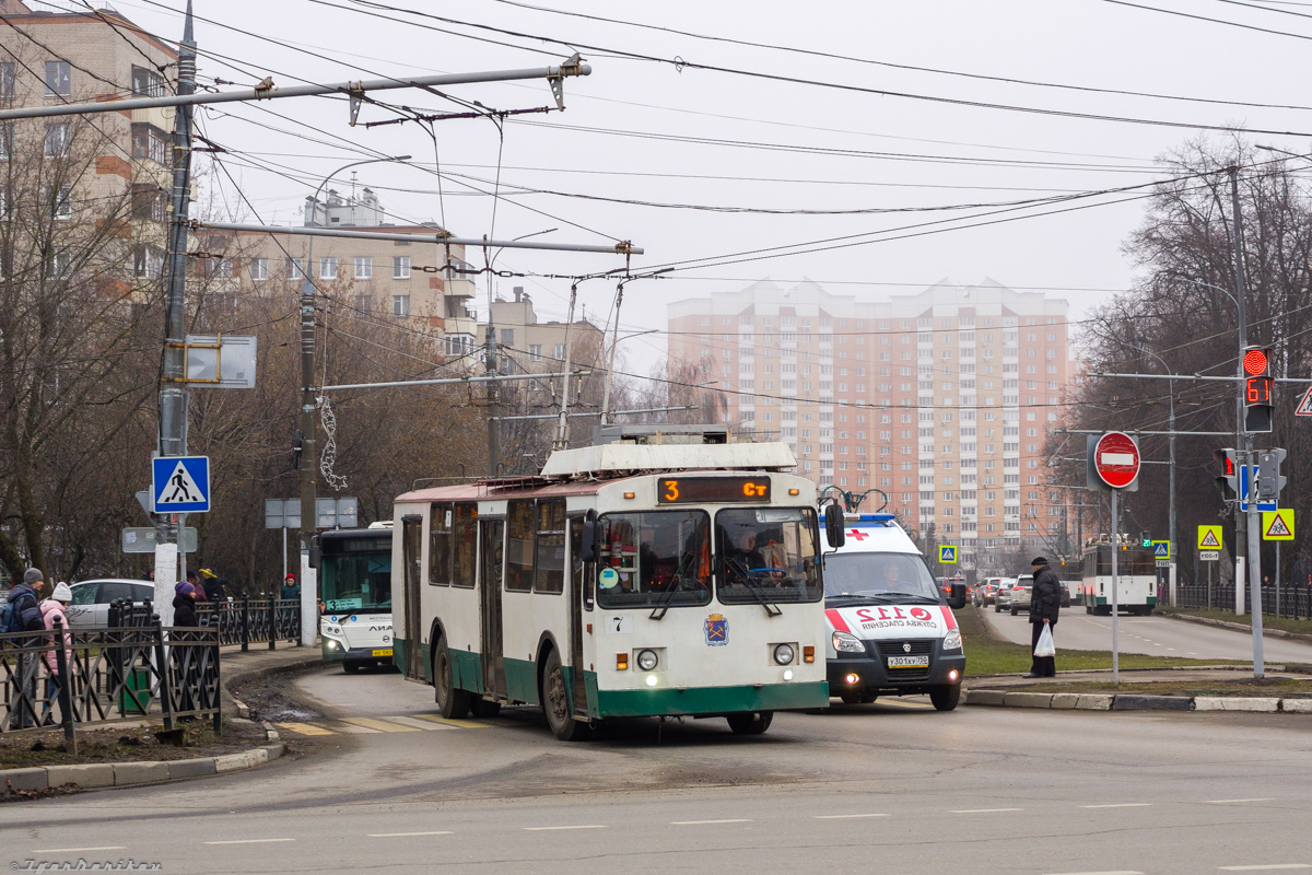 Подольск, ЗиУ-682 КР Иваново № 7