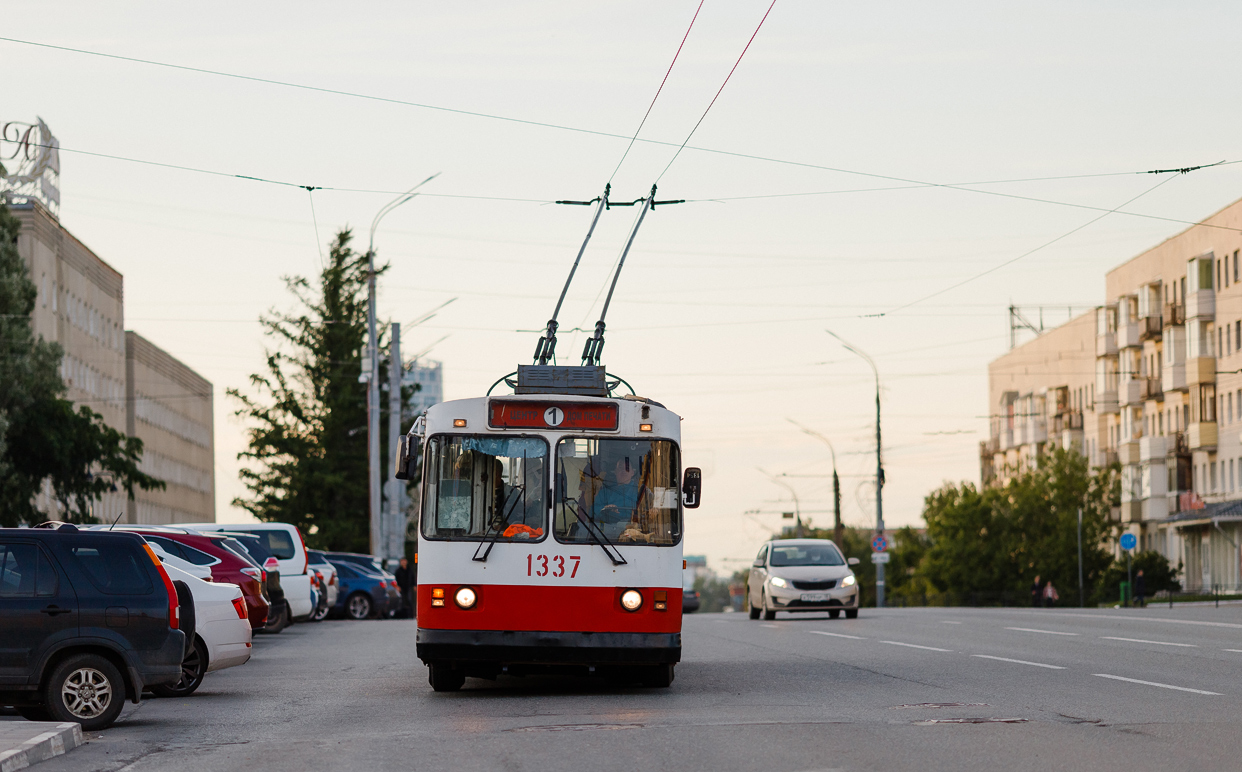 Ижевск, ЗиУ-682Г-018 [Г0Р] № 1337