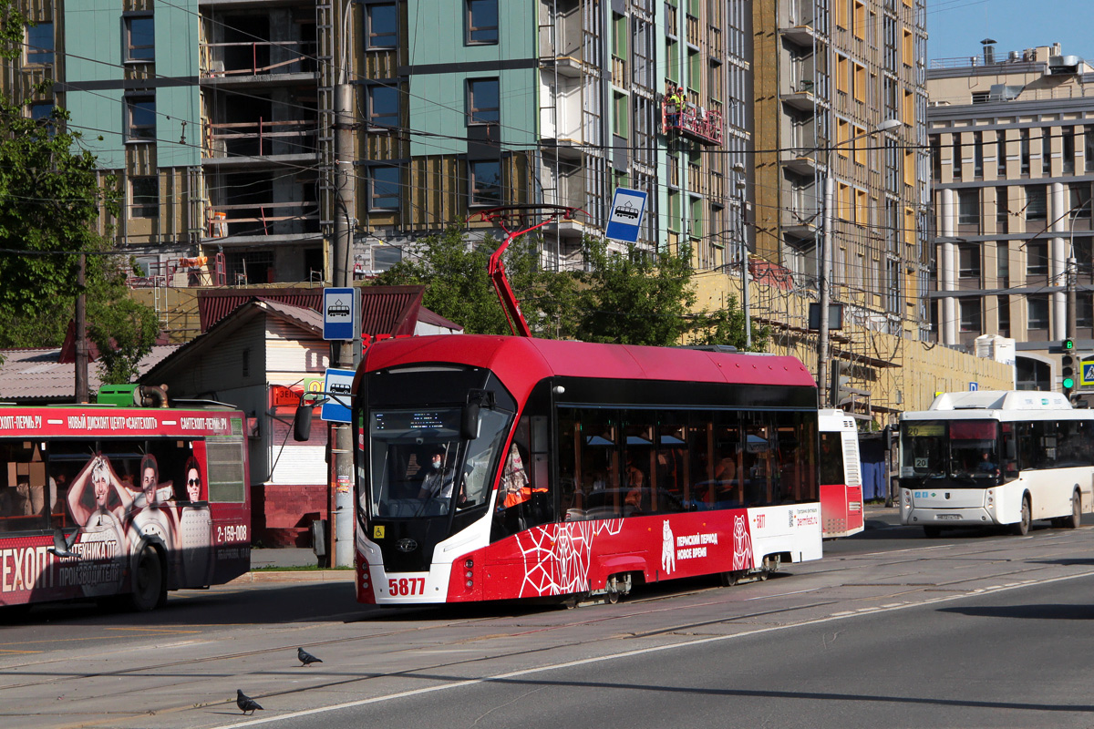Пермь, 71-911ЕМ «Львёнок» № 5877