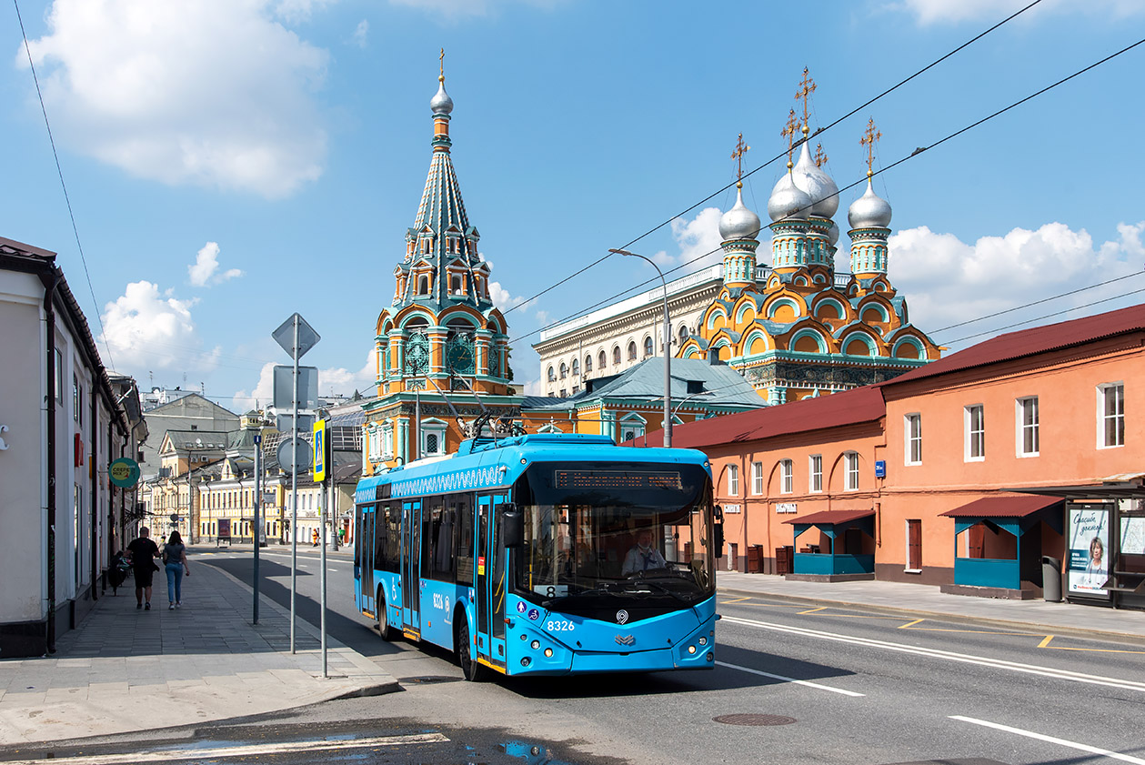 Москва, БКМ 321 № 8326