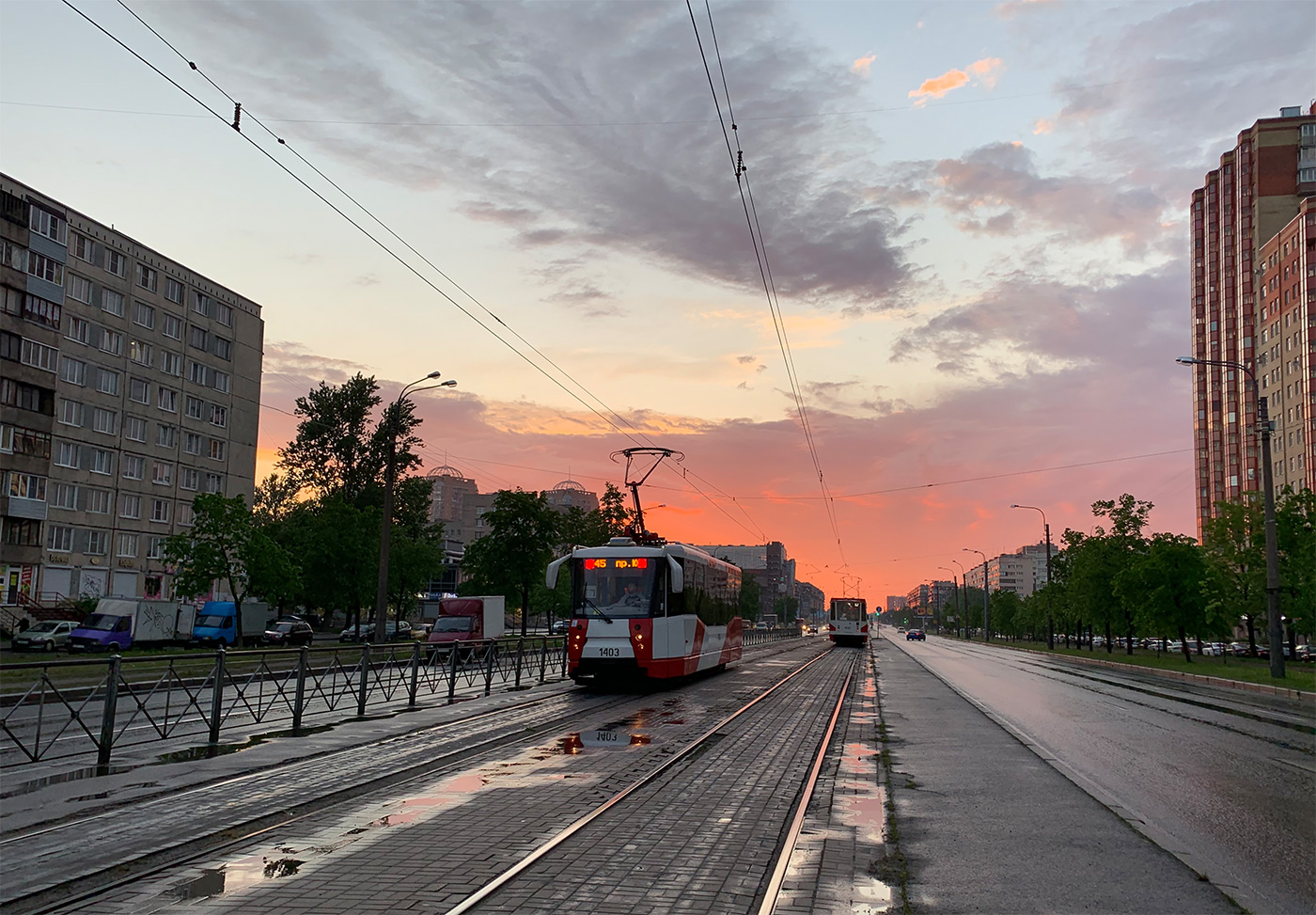 Санкт-Петербург, 71-153 (ЛМ-2008) № 1403