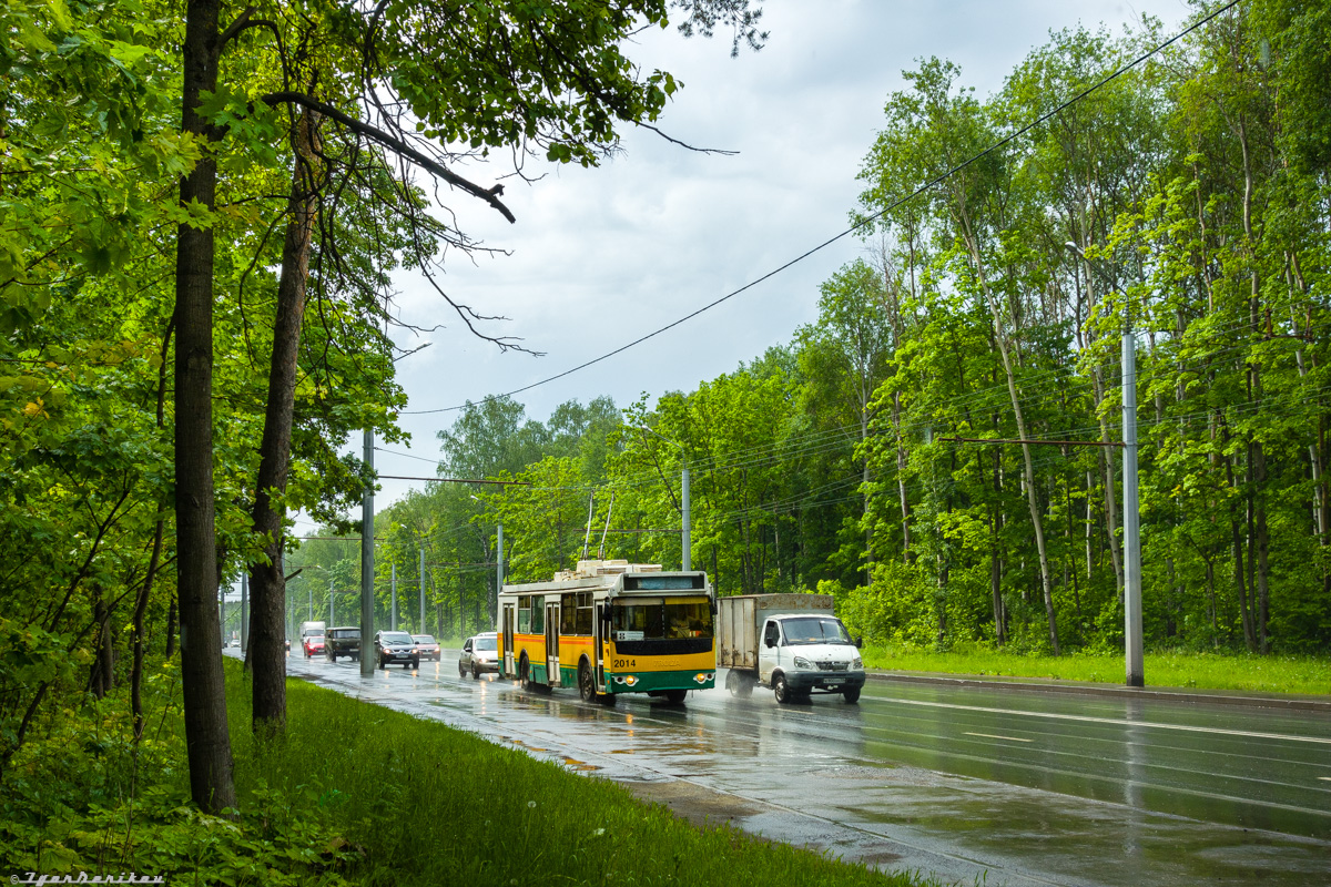 Пенза — Троллейбусные линии — Западная поляна
