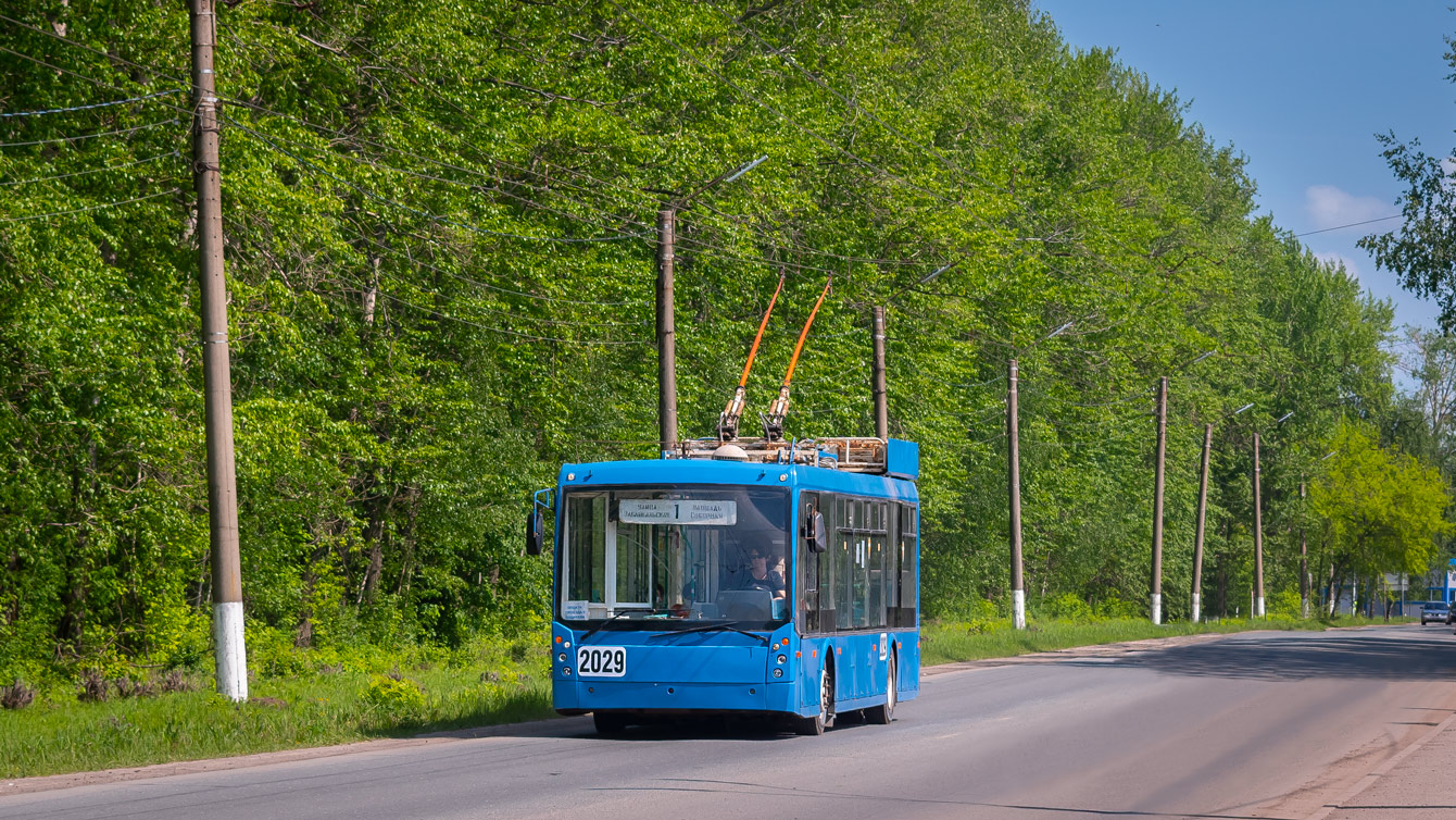 Рязань, Тролза-5265.00 «Мегаполис» № 2029