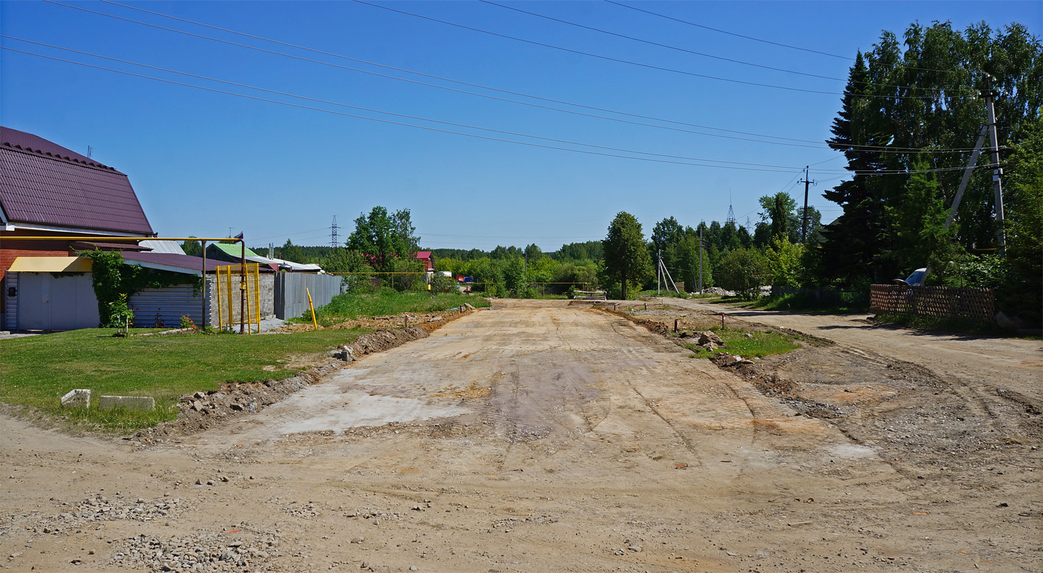 Екатеринбург — Строительство междугородной трамвайной линии Екатеринбург — Верхняя Пышма; Верхняя Пышма — Строительство междугородной трамвайной линии Екатеринбург — Верхняя Пышма