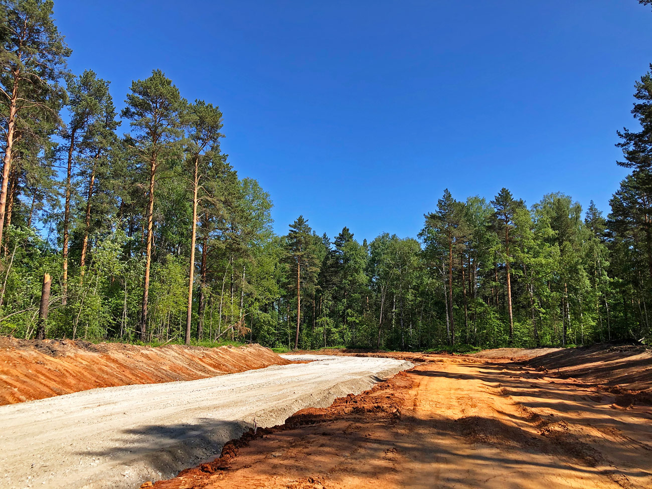 Jekatěrinburg — The construction of a tram line Ekaterinburg — Verhnyaya Pyshma; Verkhniaya Pyshma — The construction of a tram line Ekaterinburg — Verhnyaya Pyshma