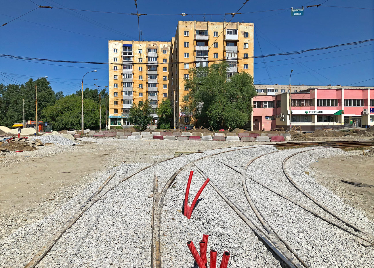 Екатеринбург — Строительство междугородной трамвайной линии Екатеринбург — Верхняя Пышма; Верхняя Пышма — Строительство междугородной трамвайной линии Екатеринбург — Верхняя Пышма