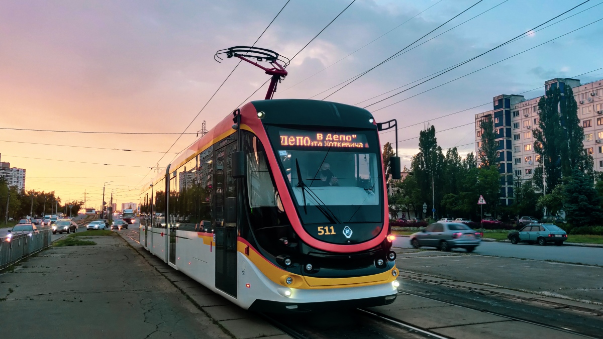 Киев, К1М6 № 511