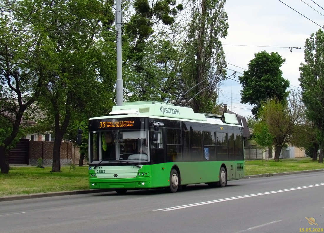 Харьков, Богдан Т70117 № 2602